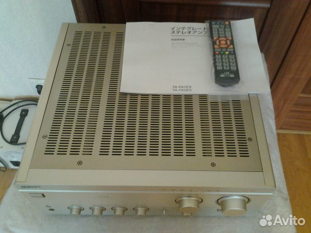 Sony TA-FA5ES стерео усилитель на MOS FET