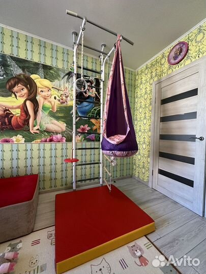 Турник распорный весь комплект