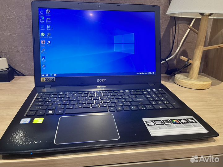 Игровой ноутбук acer