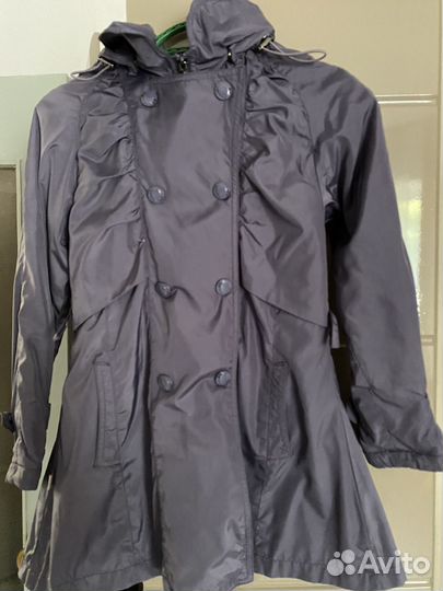 Плащ на девочку 140