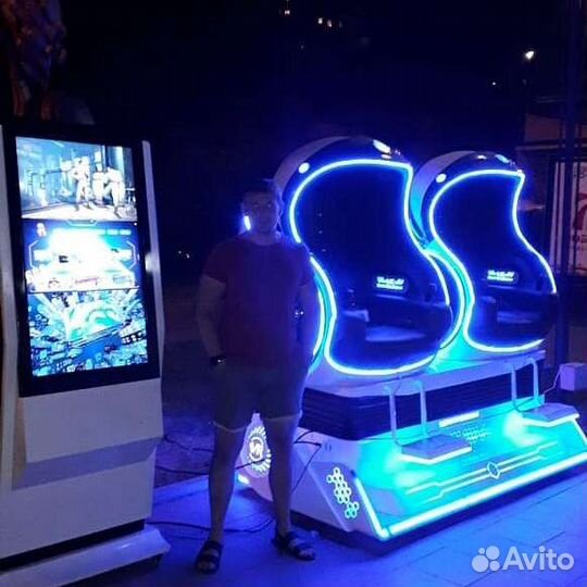 Аттракцион виртуальная реальность