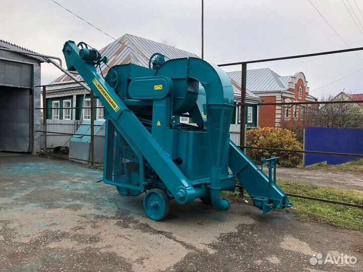 Зерноочиститель Воронежсельмаш ОВС-25, 2022
