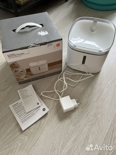 Фонтан поилка для кошек/собакXiaomi