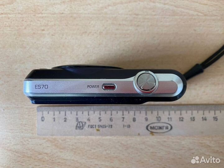 Фотоаппарат Samsung ES70