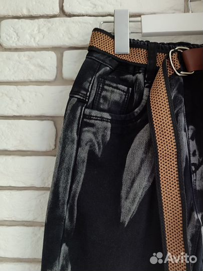 Джинсы утепленные для мальчика 104 см