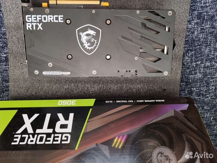 Msi gamingX rtx 3060 12gb
