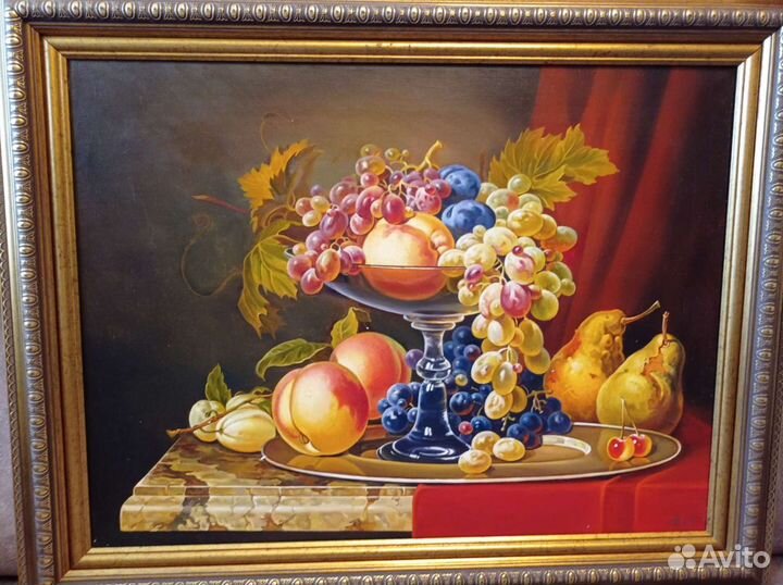 Картина маслом на холсте