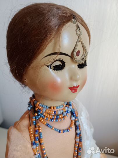 Индианка Ивановской фабрики СССР, 35 см