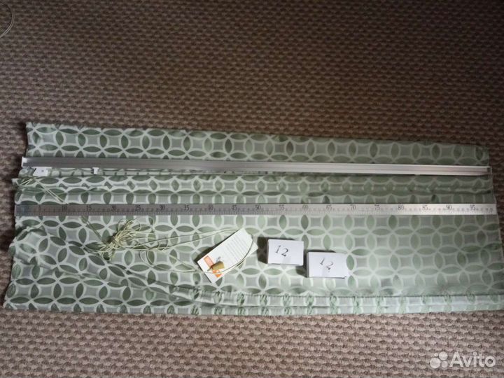 Римские шторы 2 штуки