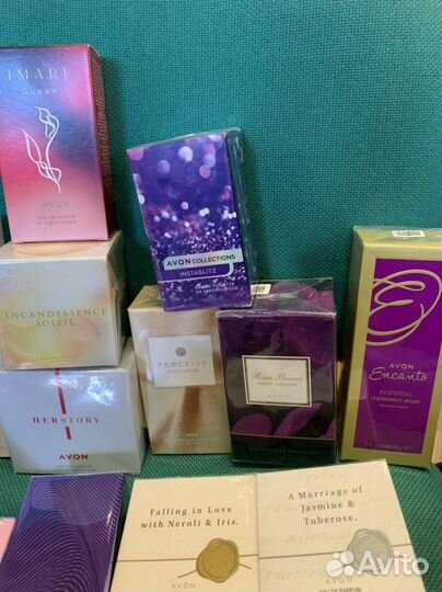 Avon духи женские