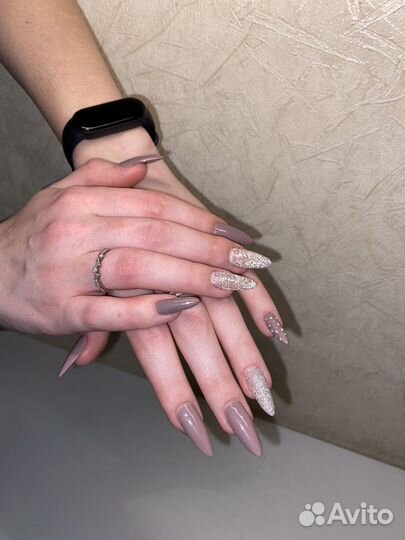 Ищу моделей на маникюр,наращивание