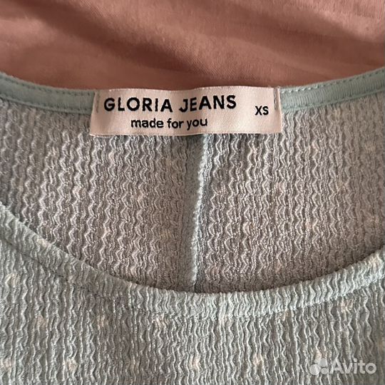 Платье в горошек gloria jeans