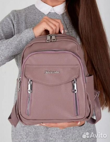 Новый рюкзак, экокожа