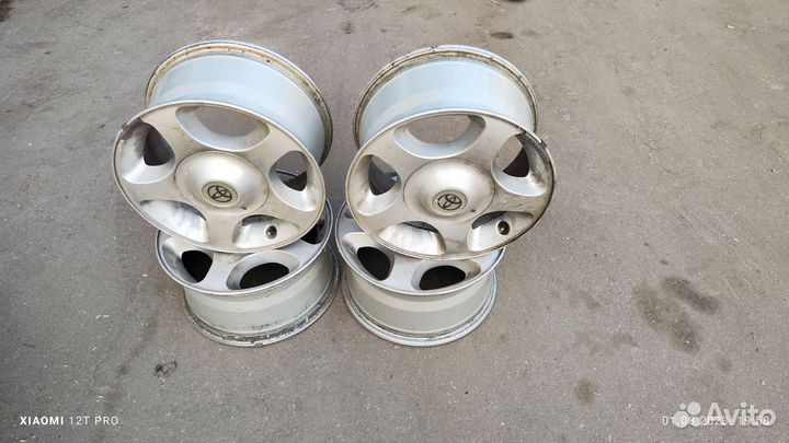 Диски Toyota Land Cruiser