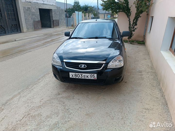 Капот на приору