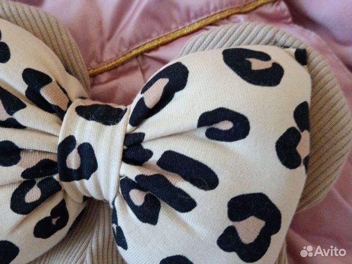 Шапка для девочки осень