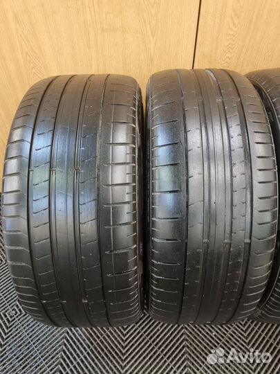 Pirelli P Zero 255/45 R20 и 285/40 R20 101Y