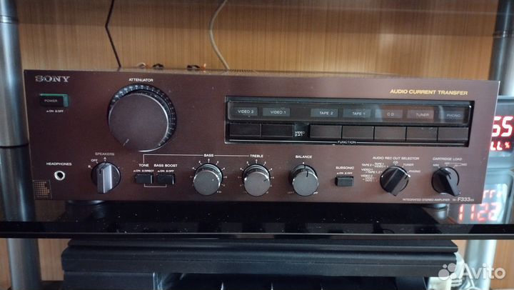 Усилитель Sony TA-F333ES