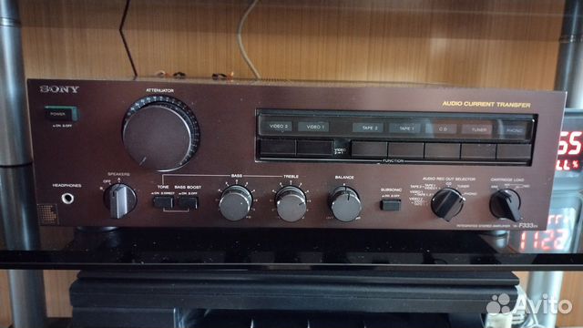 Усилитель Sony TA-F333ES