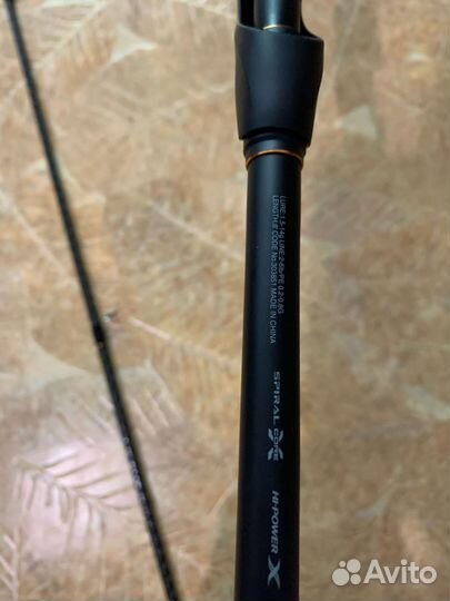 Спиннинг Shimano soare xr