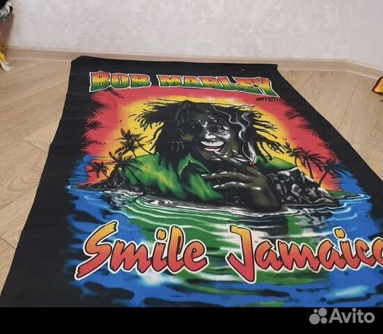 Шёлковый плакат Bob Marley