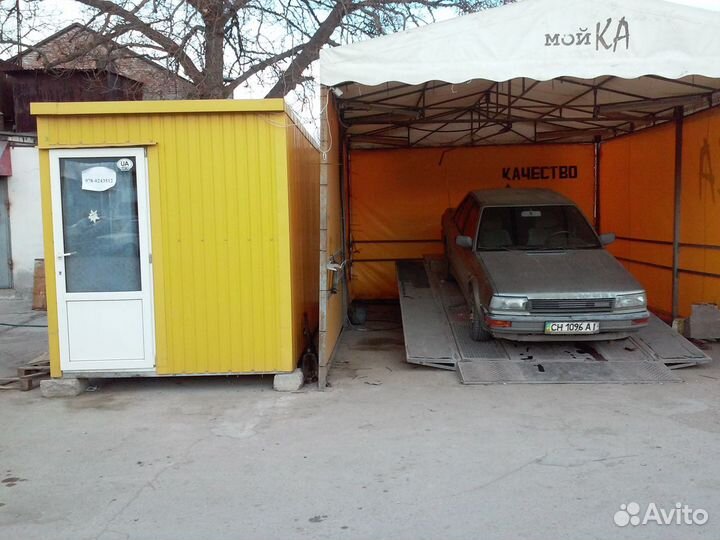 Мобильная (передвижная) автомойка - готовый бизнес