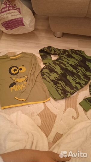 Пакет фирменной одежды 92-104