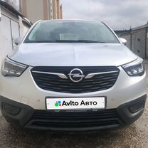 Opel Crossland X 1.5 AT, 2019, 89 900 км, с пробегом, цена 1 850 000 руб.