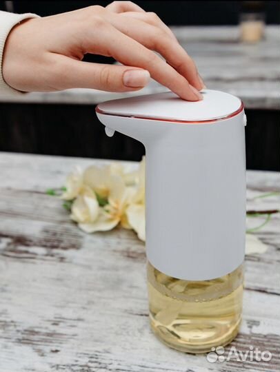 Дозатор для жидкого мыла сенсорный автоматический