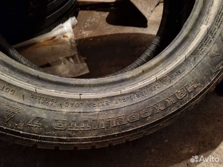 Nokian Tyres Hakkapeliitta 7 205/55 R16 T