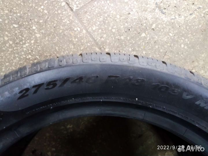 Pirelli Sottozero Winter 240 245/45 R18 и 275/40 R18 103V