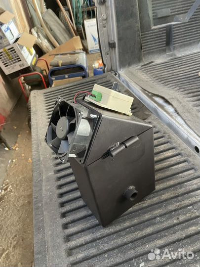 Горелка на отработке