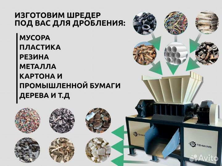 Шредер промышленный