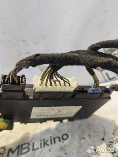 Блок управления сиденьем Mercedes Gl X164