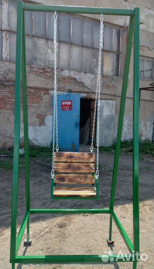 Детские качели Качели на цепях и подшибниках