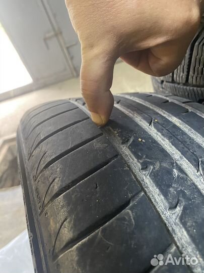 Колеса в сборе r17 летние 5 114.3