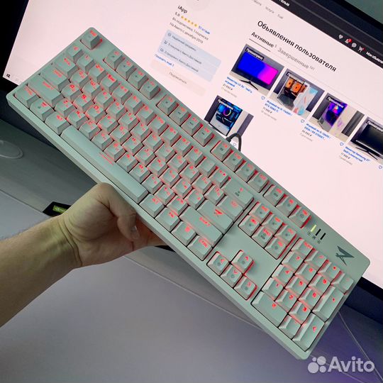 Механическая клавиатура Zet Gaming Immortality