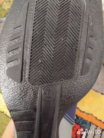 Лыжные ботинки детские 34