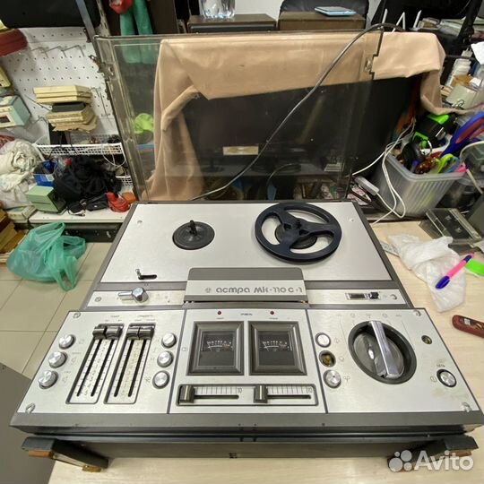 Магнитофон катушечный Астра мк 110 С 1 (сзр)