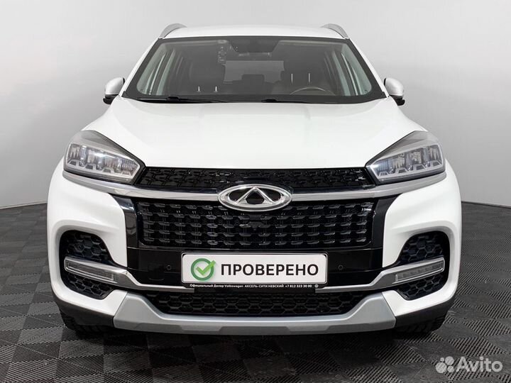 Chery Tiggo 8 2.0 CVT, 2020, 43 000 км