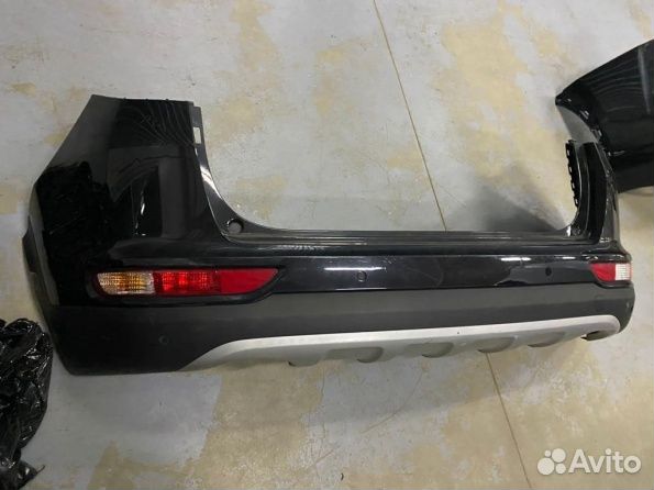 Бампер задний KIA Sportage 4 (2015-2022)