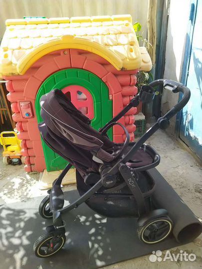 Прогулочная коляска graco evo xt