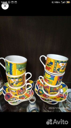 Сервиз чайный