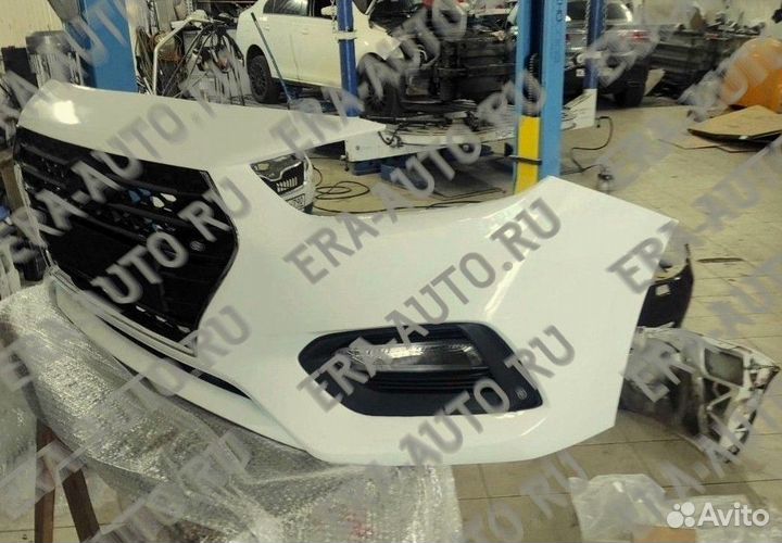 Бампер со скалада