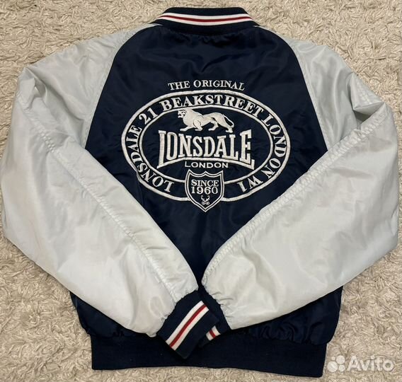 Бомбер Lonsdale