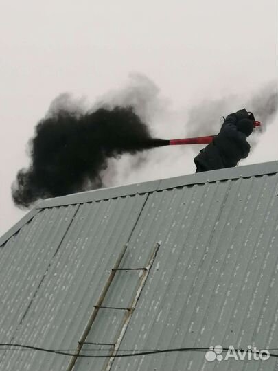 Вакуумная чистка печек, дымоходов