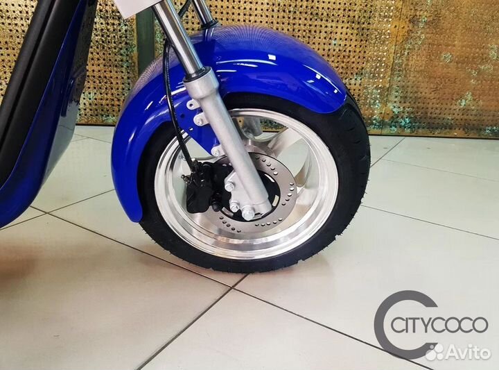 Электроскутер CityCoCo