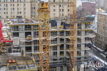 Ход строительства Д�ом «Лаврушинский» 4 квартал 2022