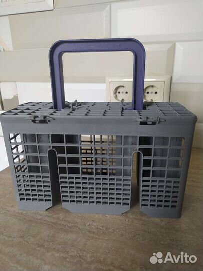 Корзина для мелочей столовых приборов в пасудомойк