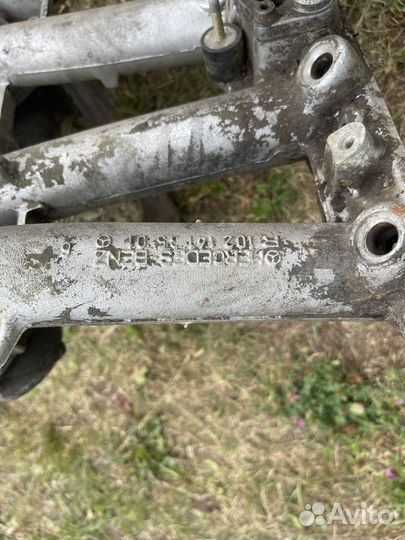 Коллектор от Mercedes w124